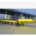 sinotruk 50 ton tri-axle low bed trailer